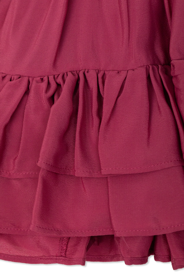 Chloé Kids Saia com folhos