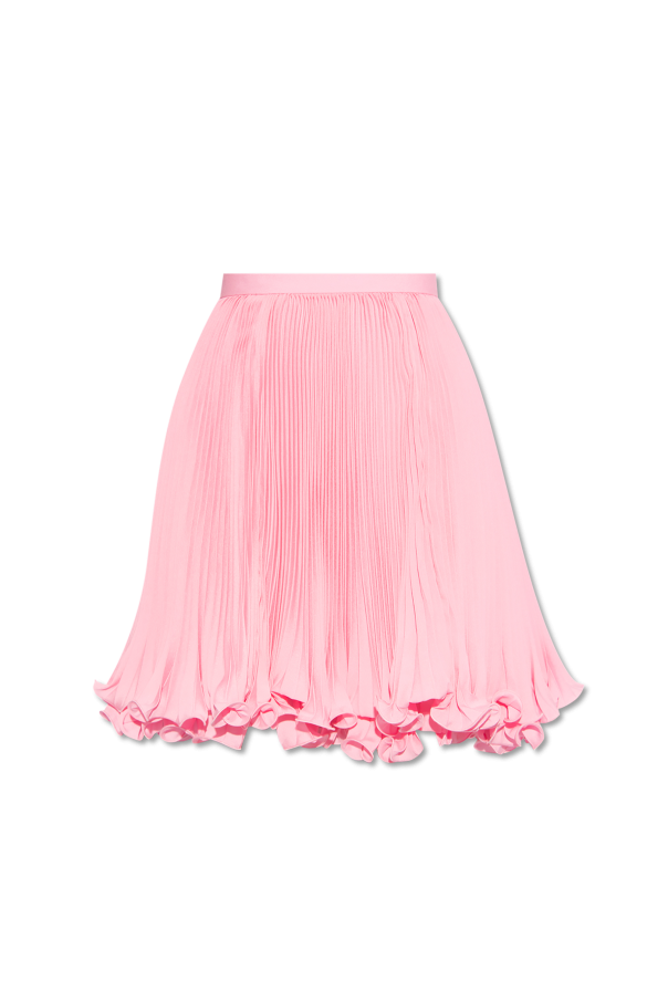 balmain edk Pleated skirt