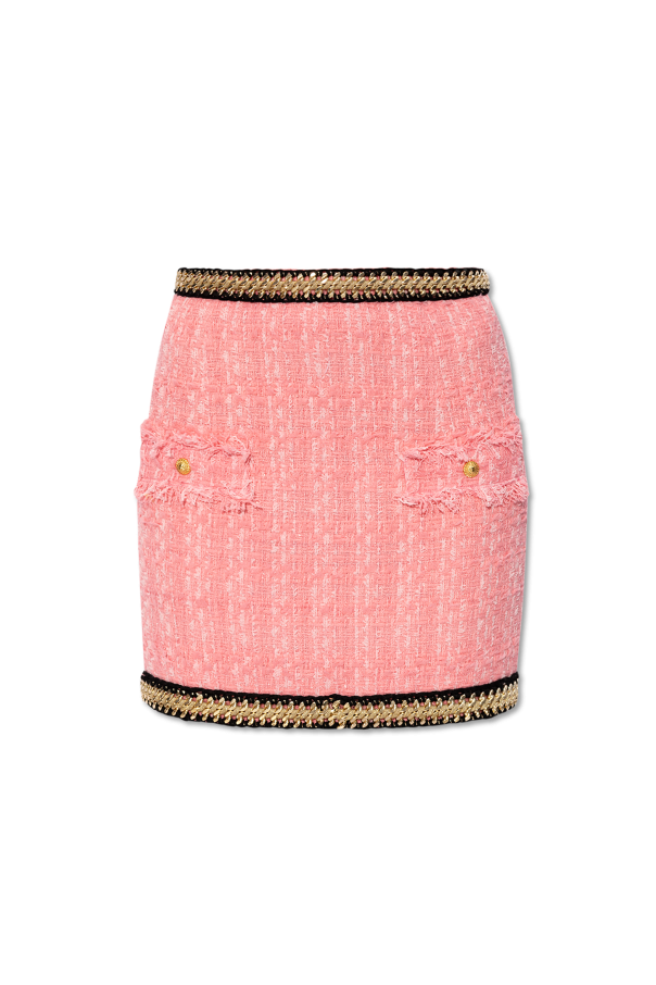 Balmain Tweed skirt