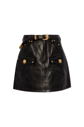Leather skirt od Balmain