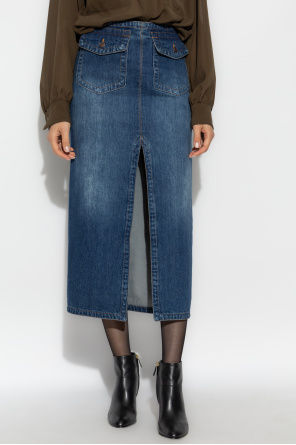 Chloé Denim skirt