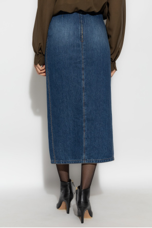 Chloé Denim skirt