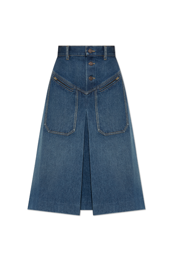 Denim skirt od Chloé