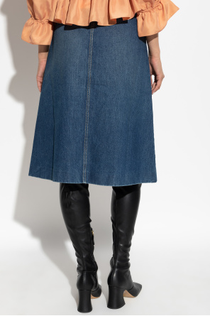 Chloé Falda vaquera