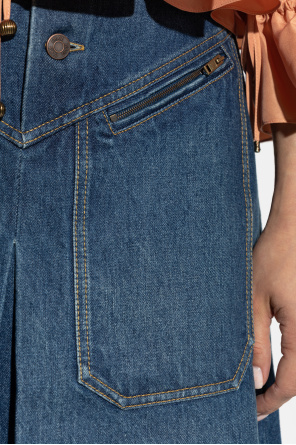 Chloé Falda vaquera