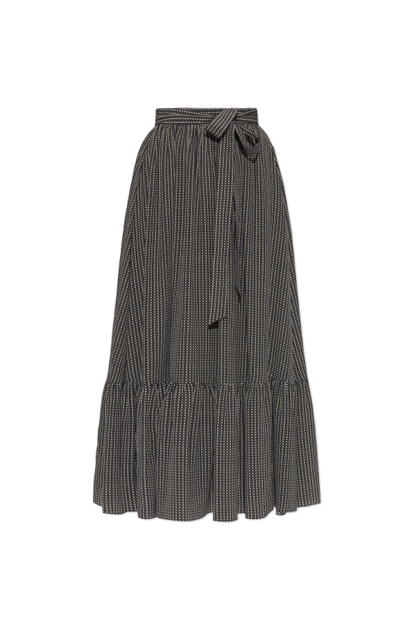 Silk skirt with pockets od Chloé