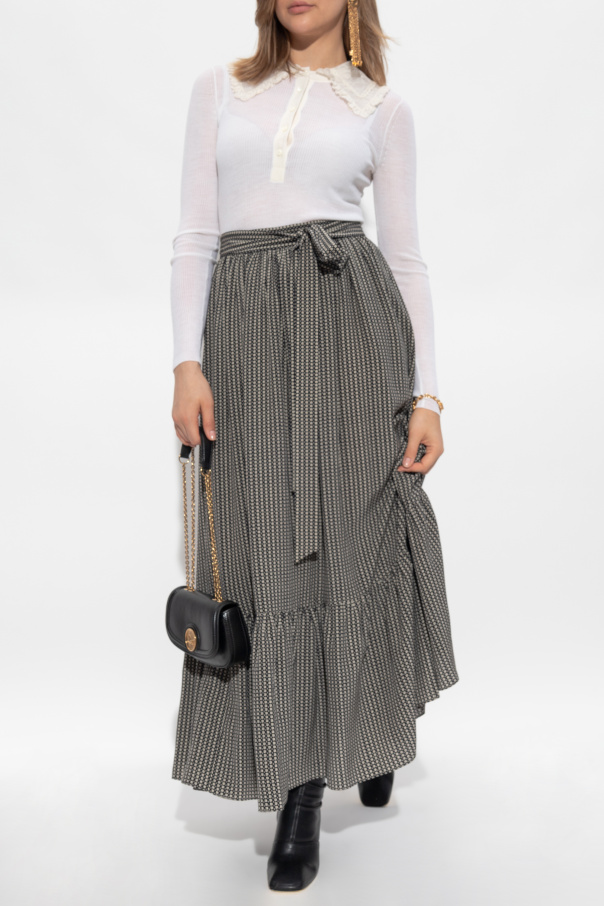 Chloé Silk skirt with pockets