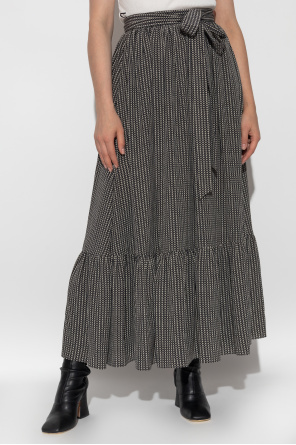 Chloé Silk skirt with pockets
