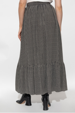 Chloé Silk skirt with pockets