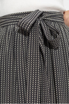 Chloé Silk skirt with pockets