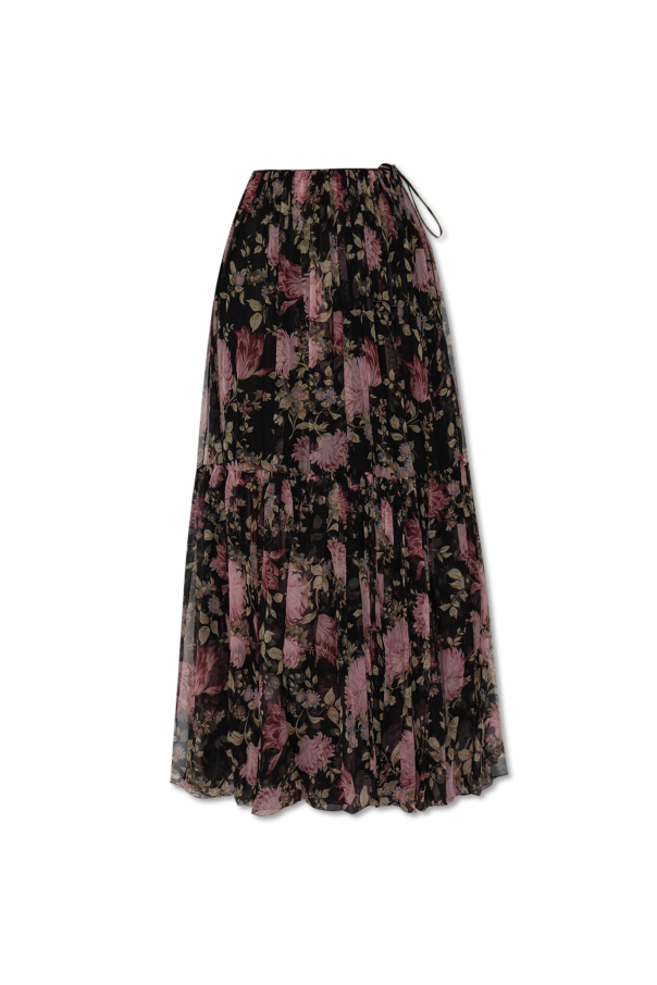Chloé Skirt with floral pattern