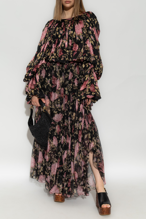 Chloé Skirt with floral pattern