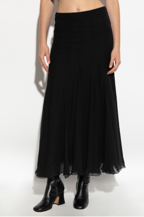 Chloé Falda de seda