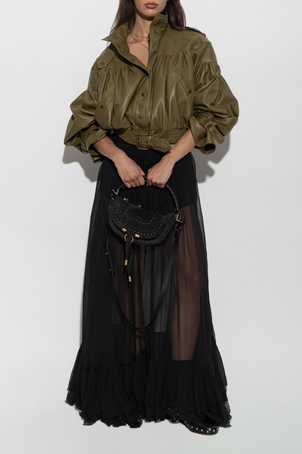 Chloé Silk skirt