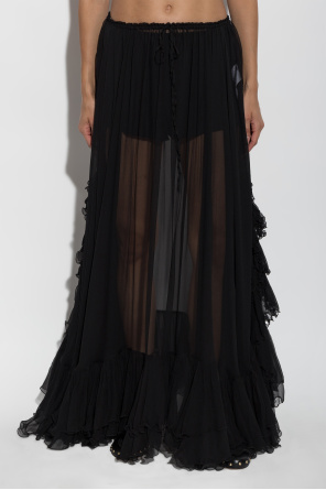 Chloé Silk skirt