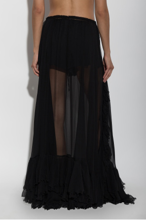 Chloé Silk skirt
