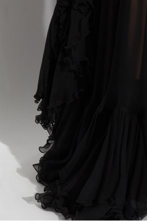 Chloé Silk skirt