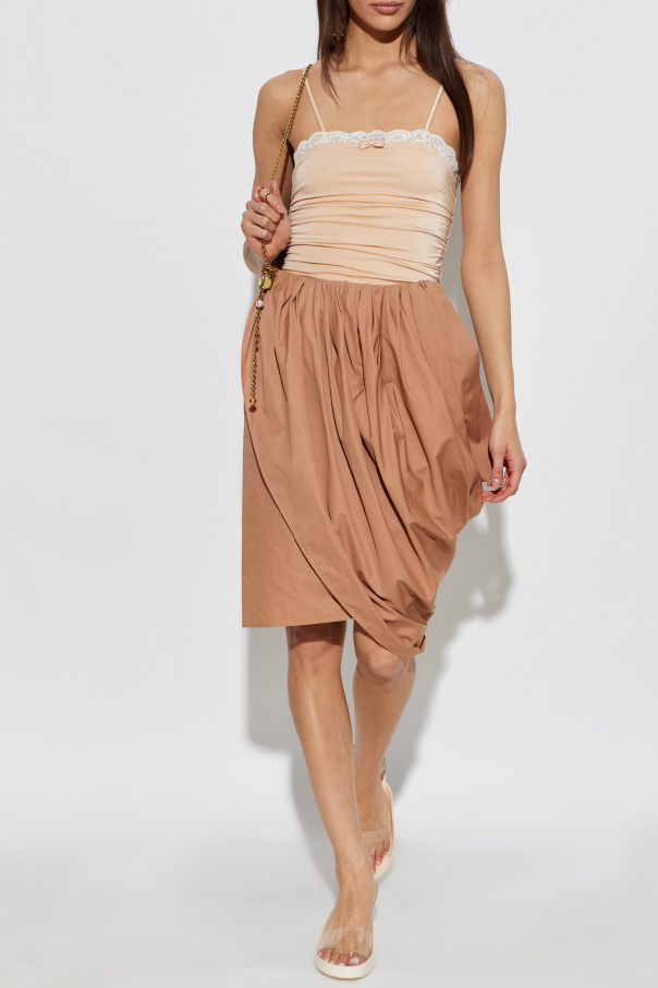 Chloé Asymmetrical skirt