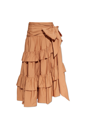 Ruffled skirt