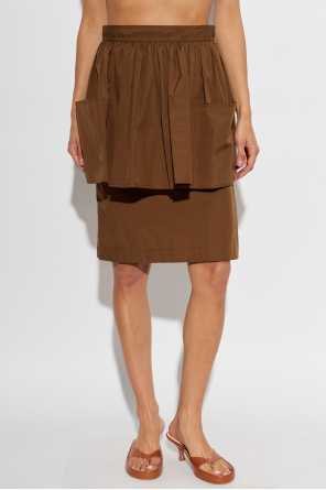 Chloé Falda con bolsillos