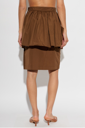 Chloé Falda con bolsillos