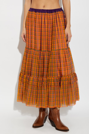 Chloé Silk skirt