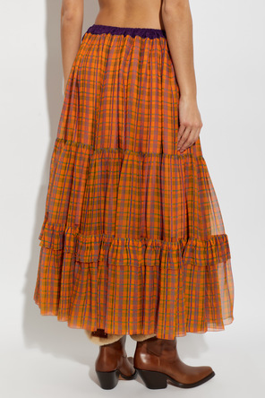 Chloé Silk skirt
