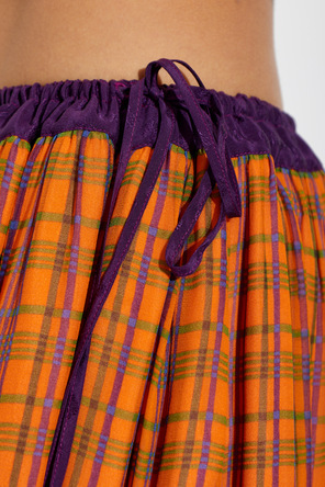 Chloé Silk skirt