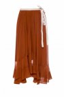 Chloé Silk skirt