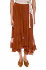 Chloé Silk skirt