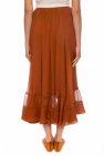 Chloé Silk skirt