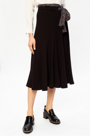 Chloé Skirt with gathers