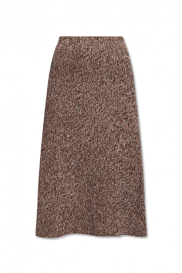 Chloé Cashmere skirt