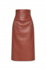 Chloé Leather skirt