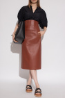 Chloé Leather skirt