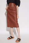 Chloé Leather skirt