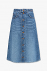 Chloé Denim skirt