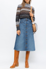 Chloé Denim skirt