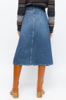 Chloé Denim skirt