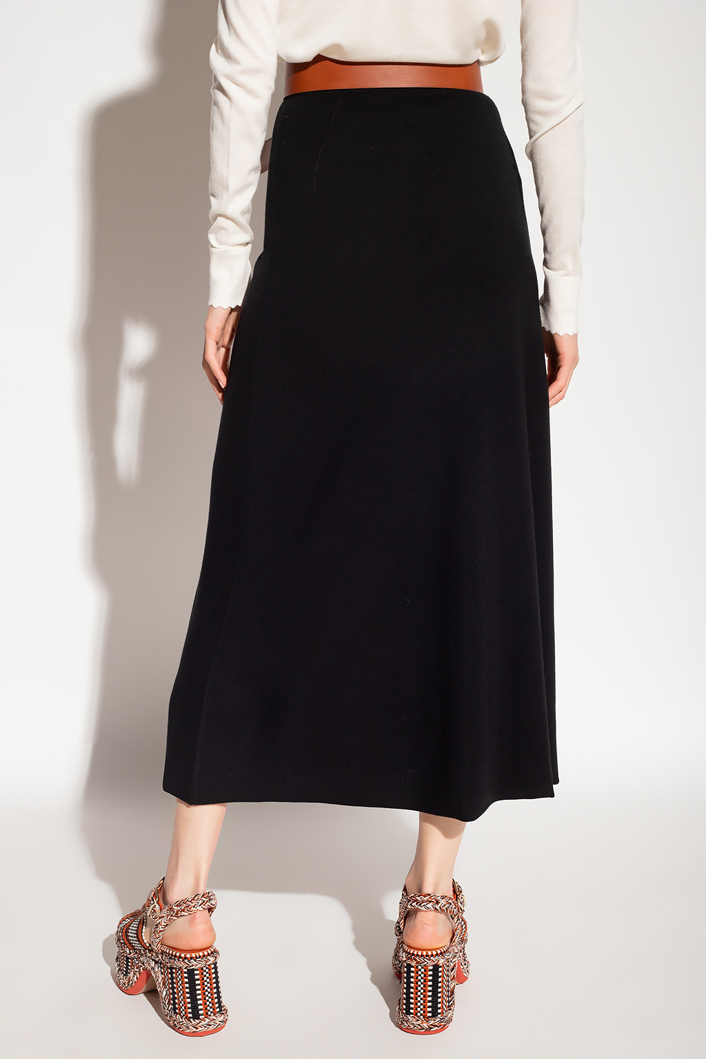 Chloé Wool skirt