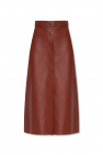 Chloé Leather skirt