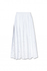 see by chloe drop waist cotton minidress