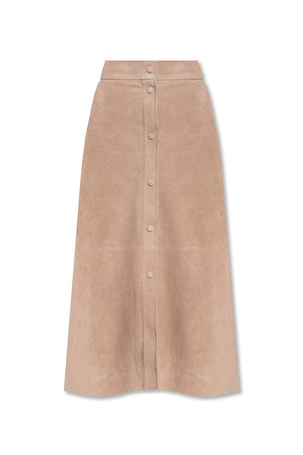 Chloé Suede skirt