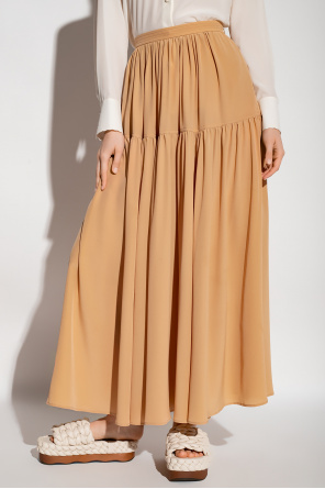 Chloé Silk skirt