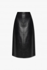 Chloé Leather skirt