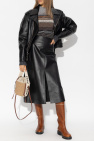 Chloé Leather skirt