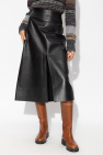 Chloé Leather skirt