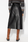 Chloé Leather skirt