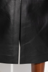 Chloé Leather skirt