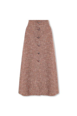 linen dress with decorative pockets chloe dress